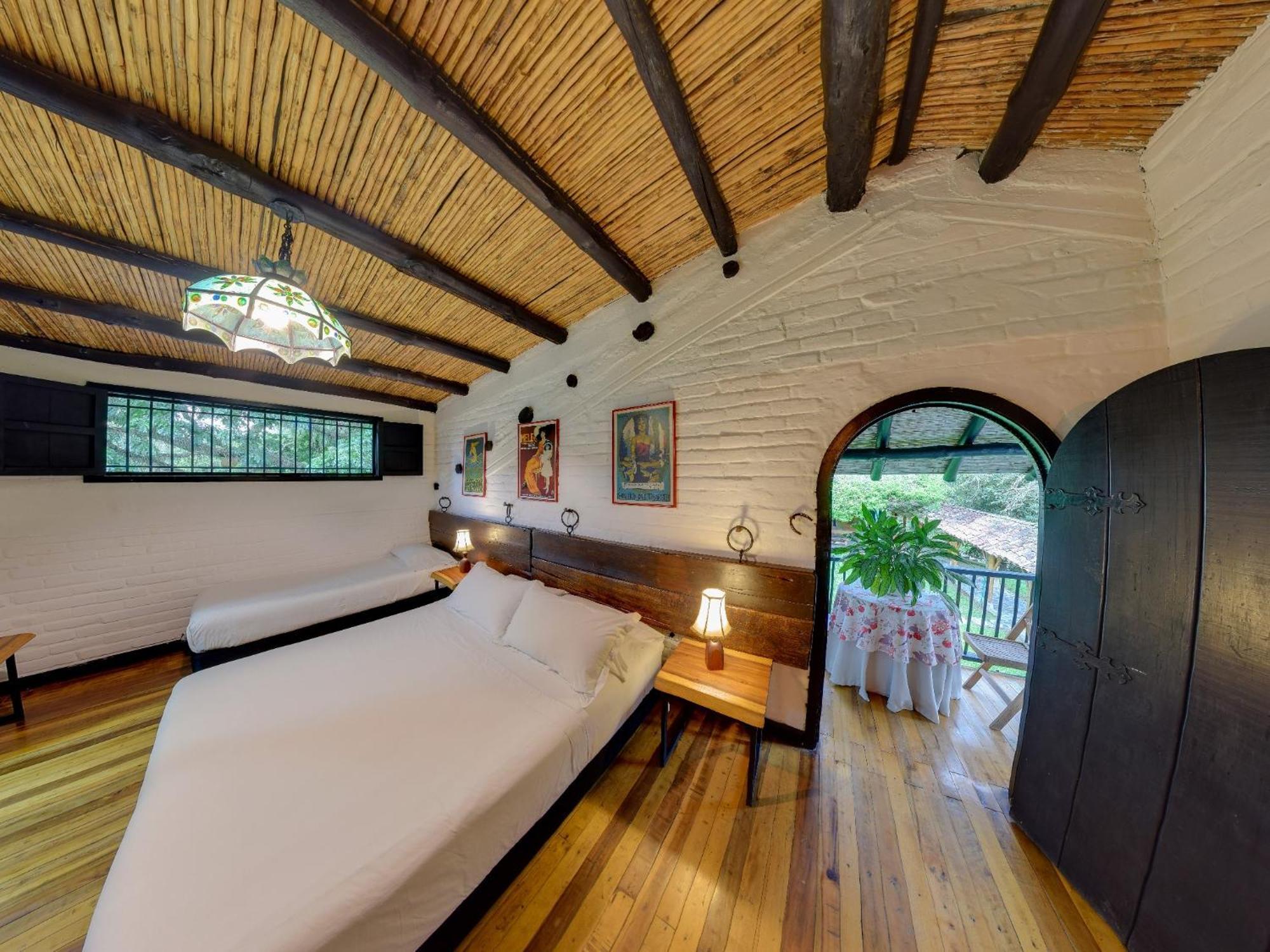 Eco Hotel Hacienda El Diamante Buga Exterior foto