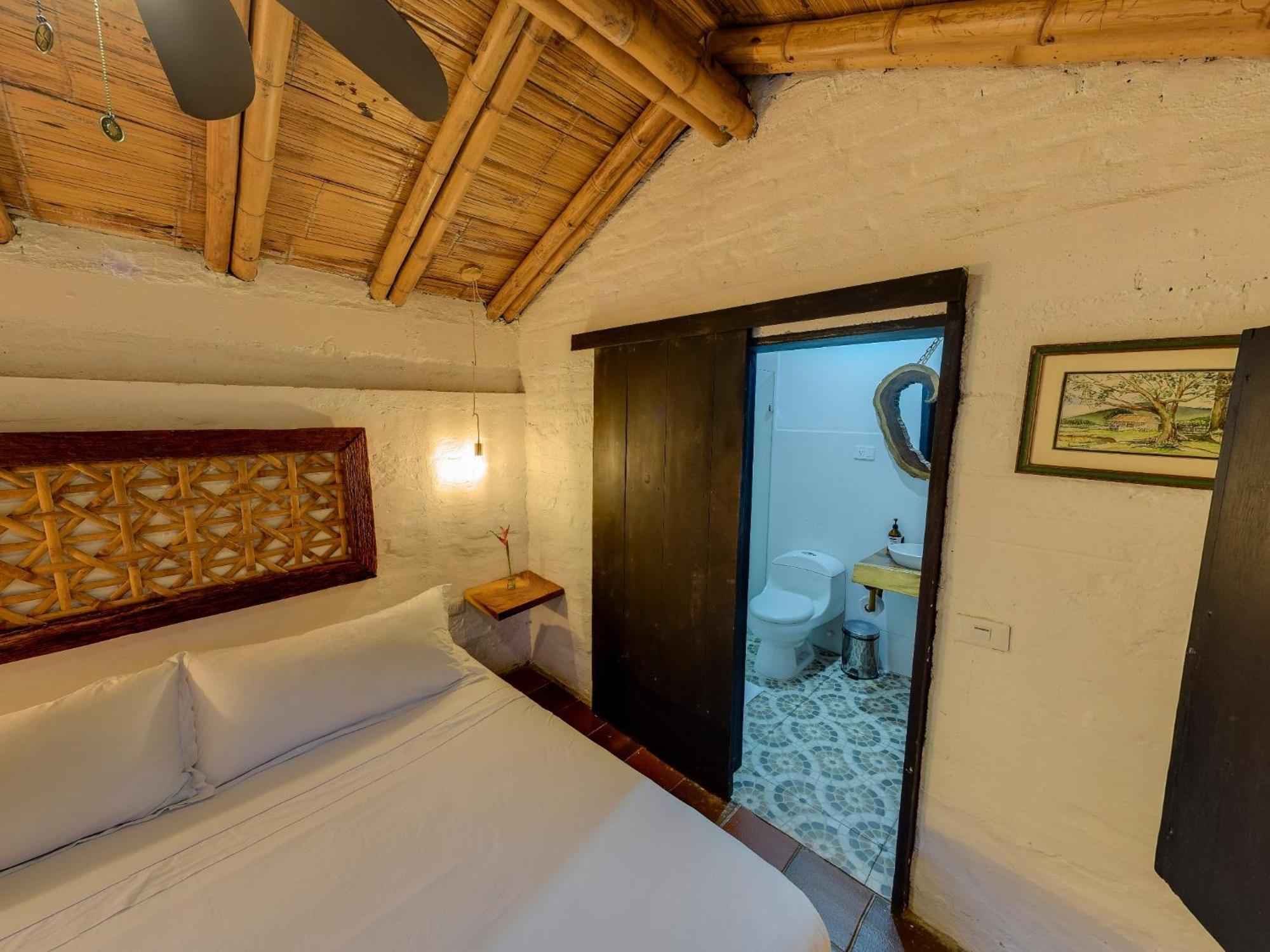 Eco Hotel Hacienda El Diamante Buga Quarto foto