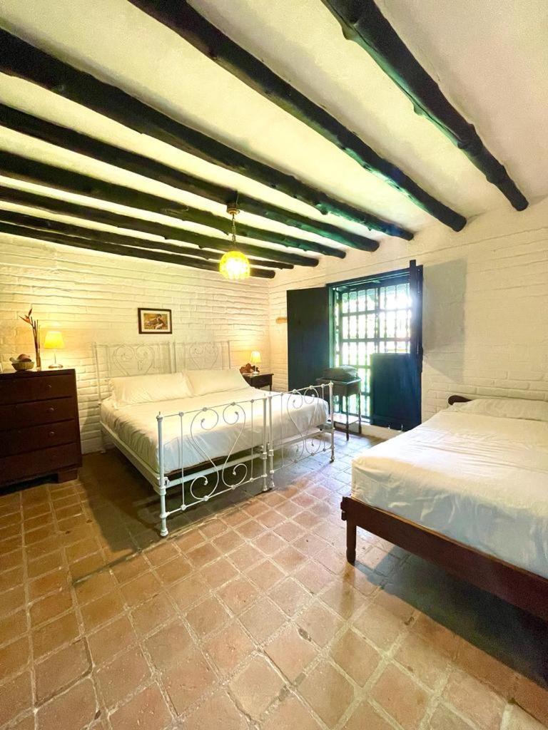 Eco Hotel Hacienda El Diamante Buga Quarto foto