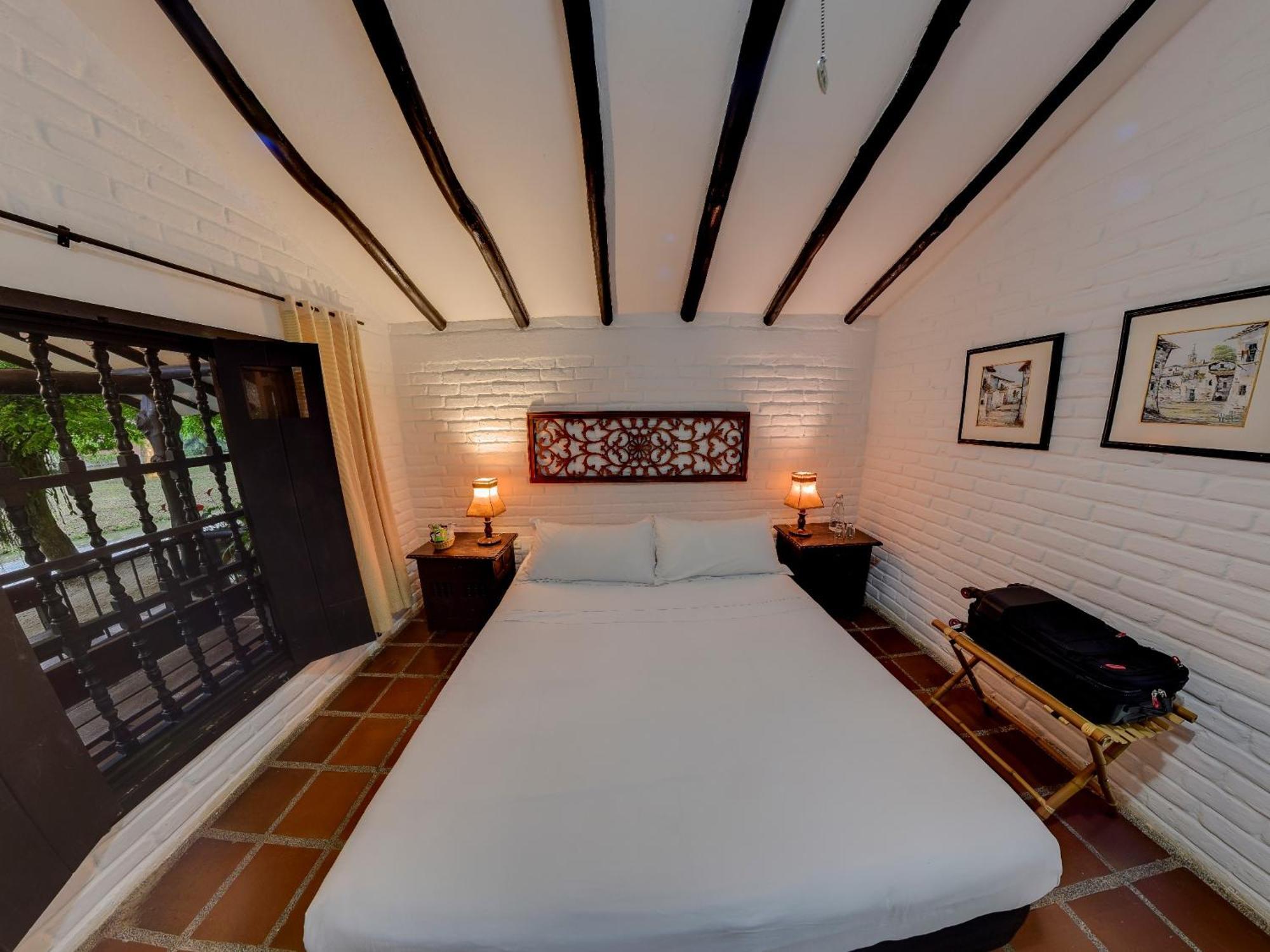 Eco Hotel Hacienda El Diamante Buga Quarto foto